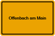 Grundbuchauszug Offenbach am Main
